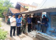 Babinsa Kelurahan Kesenden Dampingi Monev Disperkim Jabar Program Rutilahu 2025