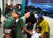 Kodim 0614/Kota Cirebon Gelar Bakti Sosial Kesehatan dalam Rangka HUT ke-80 TNI 2025