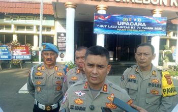 Polres Cirebon Kota Batasi Penggunaan Sirine Kecuali Kondis Darurat