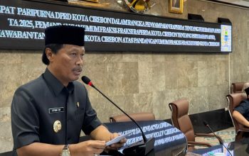 Pemkot Cirebon Secara Resmi Menyampaikan Raperda Perubahan APBD Tahun Anggaran 2025