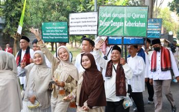 Pawai Ta’aruf Awali MTQ Ke-57 Kota Cirebon, Wujudkan Semangat Syiar Al-Qur’an
