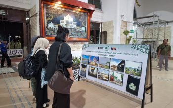 Pameran Fotografi Daop 3 Cirebon di Gelar di Stasiun Cirebon dan Cirebon Prujakan
