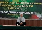 Kodim 0614/Kota Cirebon Kirimkan Perwakilan pada Lomba Keagamaan Tingkat Korem 063/SGJ dalam rangka HUT ke-80 TNI tahun 2025