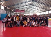Kelurahan Kesenden Gelar Pormas 2025 Dua Cabor yang Dipertandingkan Futsal dan Bulu Tangkis Tingkat Kelurahan Diikuti 11 Tim Dari 11 RW