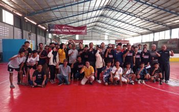 Kelurahan Kesenden Gelar Pormas 2025 Dua Cabor yang Dipertandingkan Futsal dan Bulu Tangkis Tingkat Kelurahan Diikuti 11 Tim Dari 11 RW