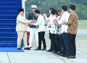 Wapres Sambut Kedatangan Presiden Prabowo Usai Rampungkan Lawatan ke Empat Negara Mitra Strategis