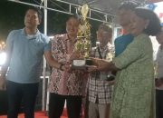 Malam Penyerahan Hadiah Turnamen Pormas Tingkat Kelurahan Kesenden 2025