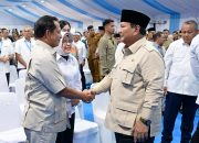 Mendagri Tito Hadiri Akad Massal 26 Ribu KPR FLPP dan Serah Terima Kunci Rumah bagi Masyarakat Berpenghasilan Rendah