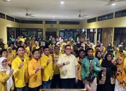 Reses di Kota Cirebon, Dave Laksono Bagikan 2.250 Paket Sembako untuk Kader Golkar dan Komunitas Ojol