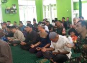 Kodim 0614/Kota Cirebon Gelar Doa Bersama Peringati HUT ke-80 TNI