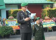 Dandim 0614/Kota Cirebon: Perkokoh Pengabdian Kepada Negara dan Rakyat Indonesia, Pada Upacara Peringatan HUT ke-80 TNI Tahun 2025