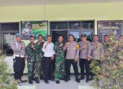 Ucapan Ulang Tahun untuk Danramil 1403/Lemahwungkuk dari Kapolsek Pelabuhan Cirebon (KPC), Sebagai Bentuk Sinergitas TNI-Polri