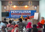 Babinsa dan Bhabinkamtibmas Kelurahan Panjunan Hadiri Penyuluhan Mitigasi Bencana Tahun 2025