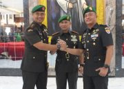 Tongkat Komando Kodim 0614/Kota Cirebon Resmi Berpindah Tangan