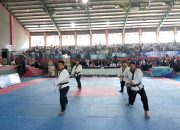 Ratusan Atlet Taekwondo Ikuti Open Championship 1 Piala Kajari Cirebon 2025