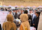 Job Fair di Taman Cirebon Power, Dipadati Ribuan Pencari Kerja dan Langsung Walk Interview