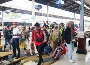 KAI Daop 3 Cirebon Mencatat Total Penumpang Mencapai 2,9 Juta Sampai Triwulan 3 Tahun 2025