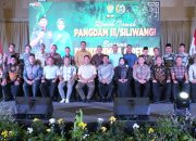 Dandim 0614/Kota Cirebon Bersama Forkopimda Hadiri Ramah Tamah Bersama Pangdam III/Siliwangi