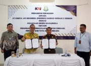 KAI Daop 3 Cirebon Tandatangani Kerja Sama dengan Kejari Majalengka, Perkuat Penanganan Hukum