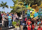 Dandim 0614/Kota Cirebon Hadiri Pelepasan Festival Pesisiran Kota Cirebon 2025