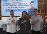 Sosialisasi Program Makan Bergizi Gratis (MBG) di Bekasi Dorong Komitmen Peningkatan Gizi Nasional