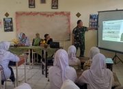 Babinsa Sunyaragi Dampingi Sosialisasi Korps Kadet Republik Indonesia di Sekolah Kartika Cirebon