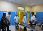 Babinsa Kelurahan Drajat Dampingi Kunjungan Anggota DPR RI Tinjau Dapur SPPG Program MBG