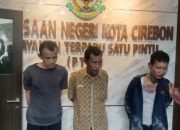 Empat Tahanan Kejaksaan Negeri Yang Kabur, Tiga Sudah Ditangkap dan Satu Lagi Masih Dalam Pencarian