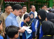 Tinjau Sekolah Rakyat SMPN 18 Cirebon, Wapres Pastikan Fasilitas dan Kebutuhan Siswa Terpenuhi