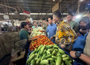 Jaga Stabilitas Harga dan Pasokan Bahan Pokok, Wapres Tinjau Pasar Jagasatru Cirebon