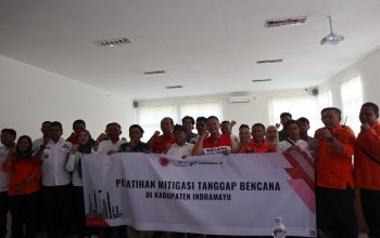 Pertamina EP Zona 7 dan BPBD Indramayu Gelar Pelatihan Mitigasi Tanggap Bencana di Kabupaten Indramayu Tahun 2025