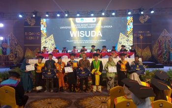 USK Majalengka Wisuda 234 Sarjana dan Perawat