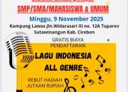 GPAN Gelar Festival Nyanyi Kampung Lawas Idol 2025