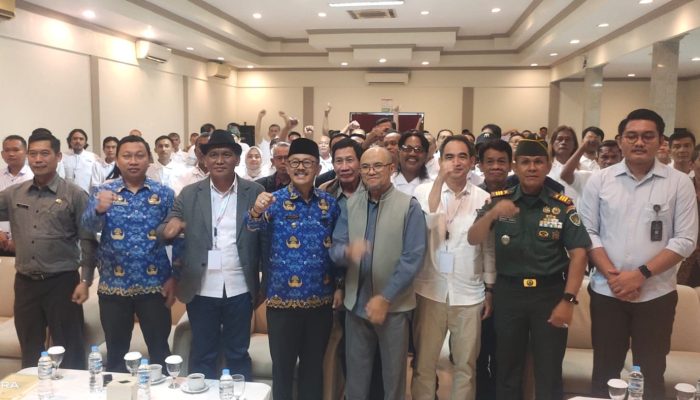 Wabup Indramayu Resmi Buka UKW Wartawan yang digelar SMSI Indramayu