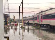 KAI Daop 3 Cirebon Atasi Gangguan Perjalanan KA Imbas Luapan Air di Wilayah Daop 4 Semarang