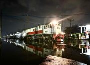 Perjalanan KA Berangsur Normal, Pasca Banjir Surut di Jalur Hulu Semarang Tawang-Alastua