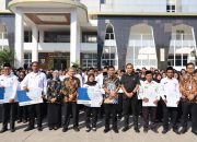 Wali Kota Serahkan Petikan SK PPPK Paruh Waktu 2025, Tegaskan Semangat Pengabdian dan Pelayanan Publik