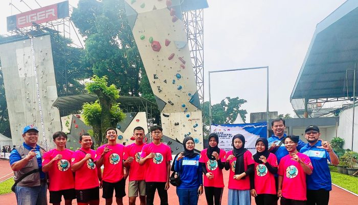 Panjat Tebing Kota Cirebon Terjunkan 6 Atlet di Ajang BK PORPROV Jabar 2026