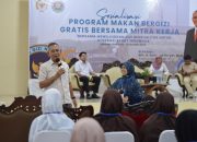 Sosialisasi MBG: Bukan Hanya Anak, Gizi Seimbang Bermanfaat untuk Seluruh Anggota Keluarga