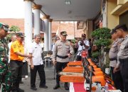 Polres Cirebon Kota Bersama Forkopimda Gelar Apel Siaga Hadapi Potensi Bencana Alam