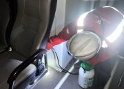 Pest Control dan Fumigasi Sarana, Langkah Nyata KAI Daop 3 Cirebon untuk Kenyamanan Pelanggan
