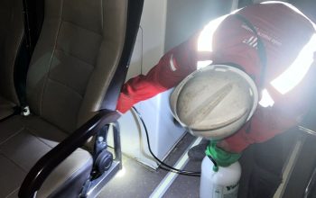 Pest Control dan Fumigasi Sarana, Langkah Nyata KAI Daop 3 Cirebon untuk Kenyamanan Pelanggan