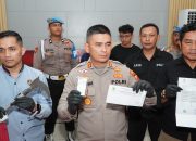 Akibat Melawan Petugas Residivis Narkoba Diringkus Polisi