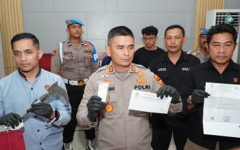 Akibat Melawan Petugas Residivis Narkoba Diringkus Polisi