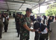 Komandan Kodim 0614/Kota Cirebon Tutup Kegiatan Wasbang Kampus Berdampak Kewirausahaan Mandiri Mahasiswa UGJ Tahun 2025