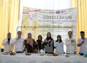 Sosialisasi Program Makan Bergizi Gratis di Cinere Disambut Antusiasme Warga