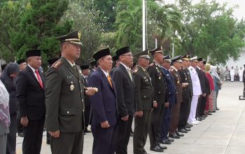 Dandim 0614/Kota Cirebon Hadiri Upacara Peringatan Hari Pahlawan Nasional Tahun 2025 Tingkat Kota Cirebon