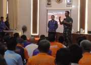 Dandim 0614/Kota Cirebon Berikan Pembekalan Wawasan Kebangsaan Kepada Warga Binaan Rutan Kelas I Cirebon