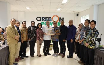 Kunjungan Wakil Ketua dan Anggota Komisi Xll DPR RI Apresiasi PLTU Cirebon Power Jadi Contoh Pembangkit Ramah Lingkungan