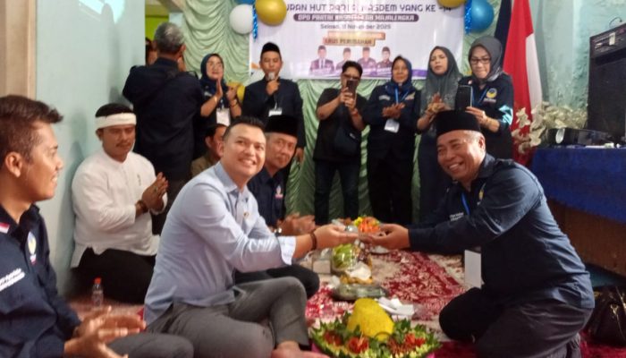 Wabup; Meskipun Tak Ada Wakil, Nasdem Punya Bupati dan Wakil Bupati